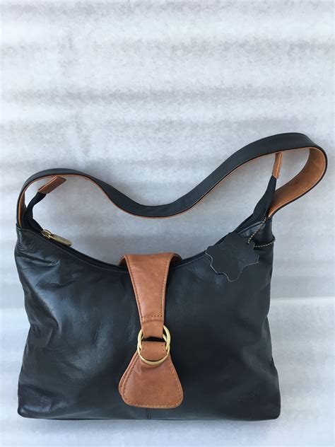 gigi leather shoulder bag.